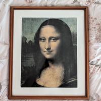 Quadro Monnalisa 44x38cm