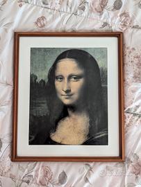 Quadro Monnalisa 44x38cm