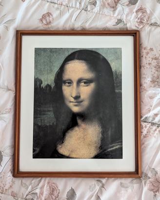 Quadro Monnalisa 44x38cm