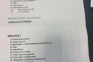 Ricambi auto