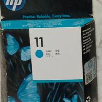 cartuccia testina HP11 Ciano