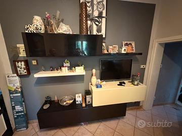 Parete attrezzata per sala