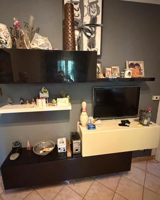 Parete attrezzata per sala