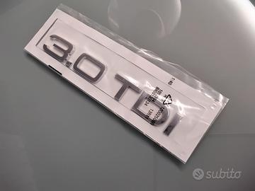 scritta posteriore 3.0 TDI originale VW AUDI