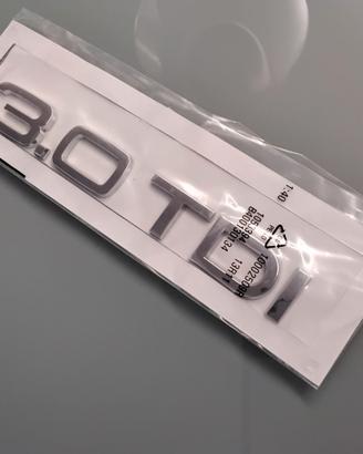 scritta posteriore 3.0 TDI originale VW AUDI