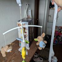 Giostrina per culla lupilu