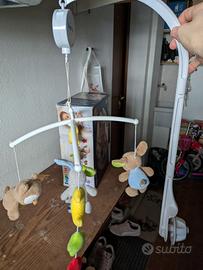 Giostrina per culla lupilu