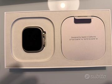 Apple watch ultra 2 come nuovo