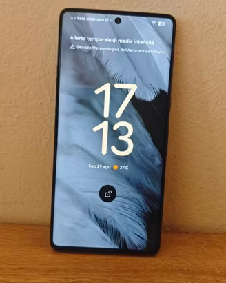 Smartphone Google Pixel 7 Pro Nero 12/128GB