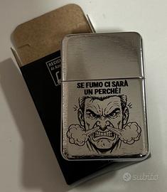 Accendino tipo zippo