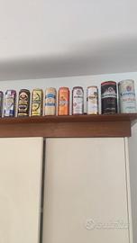 lattine di birre