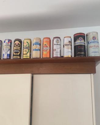 lattine di birre