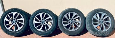 Cerchi Hyundai tucson/kona 17” e gomme estive