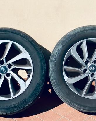 Cerchi Hyundai tucson/kona 17” e gomme estive