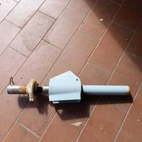 Manettino vespa px più manubrio 