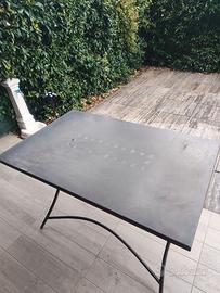 Tavolo giardino 70*70*140