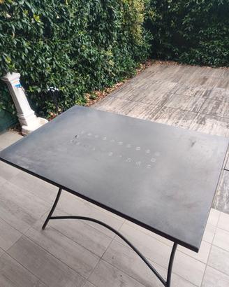 Tavolo giardino 70*70*140