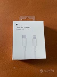 Cavetto USB-C a Lightning 1 Metro per iPhone/iPad
