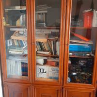 Mobile Sala Vetrinetta Libreria o Dispensa