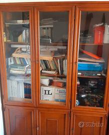 Mobile Sala Vetrinetta Libreria o Dispensa