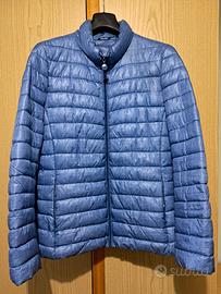 Giacca leggera azzurro denim