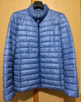 Giacca leggera azzurro denim