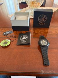 RUZZA OROLOGIO  WATCH Green Dial/Black FULL SET