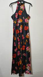 Abito Guess nero fantasia floreale