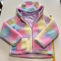 H&M pellicciotto in pile foderato bambina