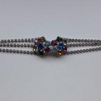 Bracciale e orecchini