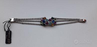 Bracciale e orecchini