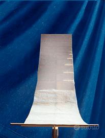 Lampada in legno e Washi