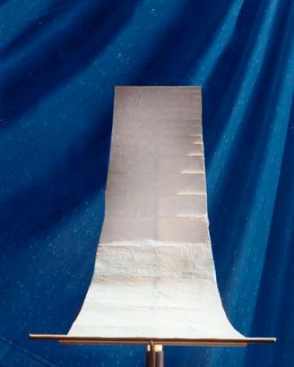 Lampada in legno e Washi