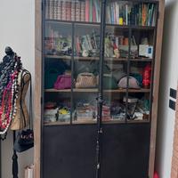 Vetrina industrial chic Maison du Monde