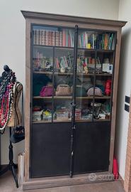 Vetrina industrial chic Maison du Monde