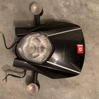 Mascherina originale DERBI SENDA DRD PRO