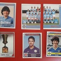 Figurine calciatori 86/87 Baggio Rossi