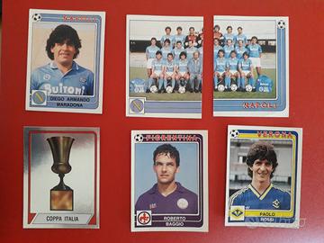Figurine calciatori 86/87 Baggio Rossi