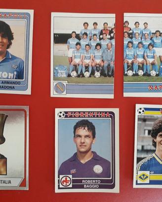 Figurine calciatori 86/87 Baggio Rossi