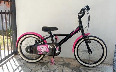 bici da bambina numero 16 doctor  girl 500