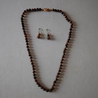 parure occhio di tigre 
