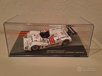 Modellino Porsche WSC 95 Le Mans
