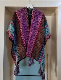 Poncho sudamericani per carnevale o feste a tema