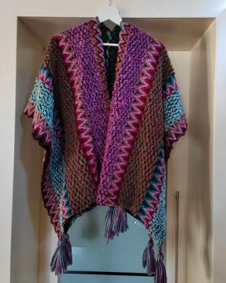 Poncho sudamericani per carnevale o feste a tema