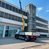 IVECO 160 GRU e RIBALTABILE NUOVO