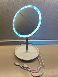 Specchio Con Cornice Luminosa a Led