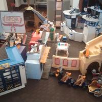 Playmobil varie ambientazioni come nuove.