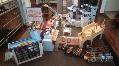 Playmobil varie ambientazioni come nuove.