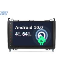RADIO GPS ANDROID 14 PER MERCEDES CLASSE A B VITO 