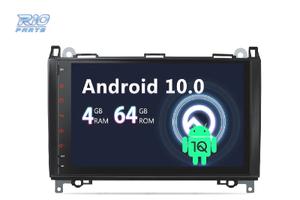 RADIO GPS ANDROID 14 PER MERCEDES CLASSE A B VITO 